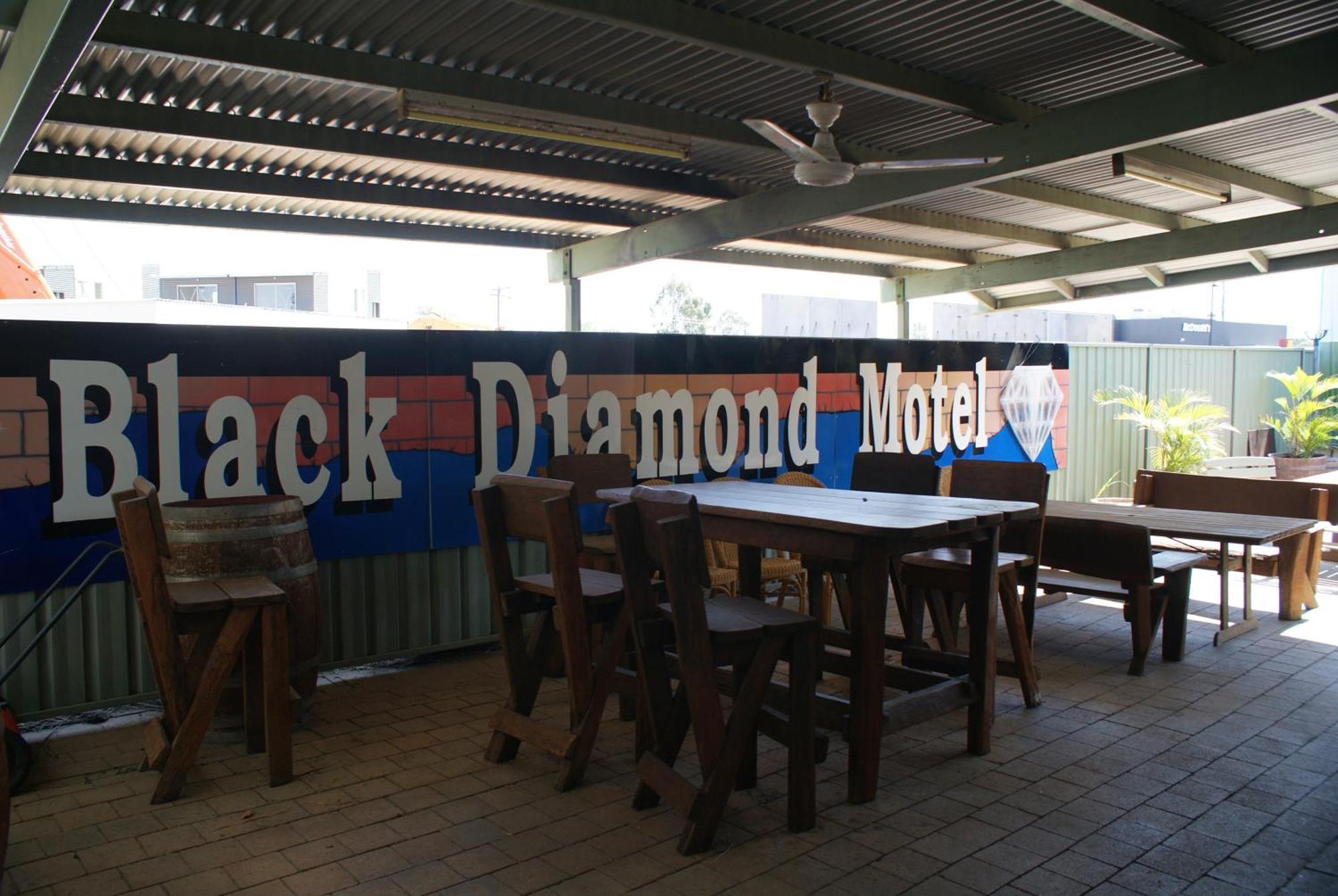 Black Diamond Motel Blackwater Zewnętrze zdjęcie